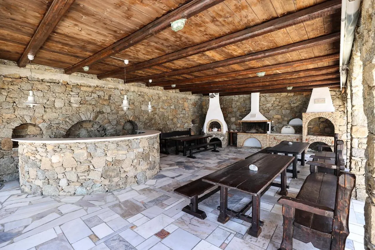 Villa Mykonos In White à Mykonos Town