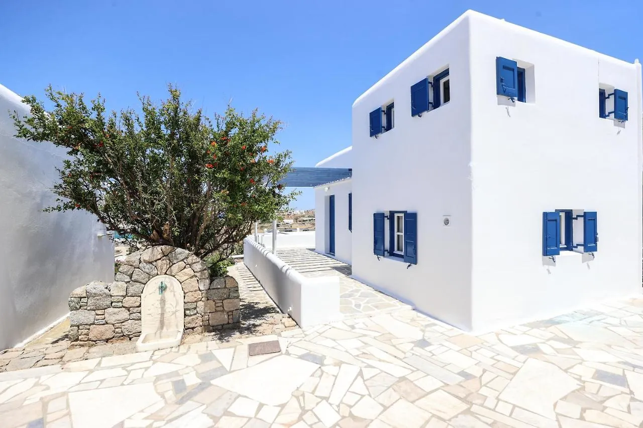 Villa Mykonos In White à Mykonos Town Grèce