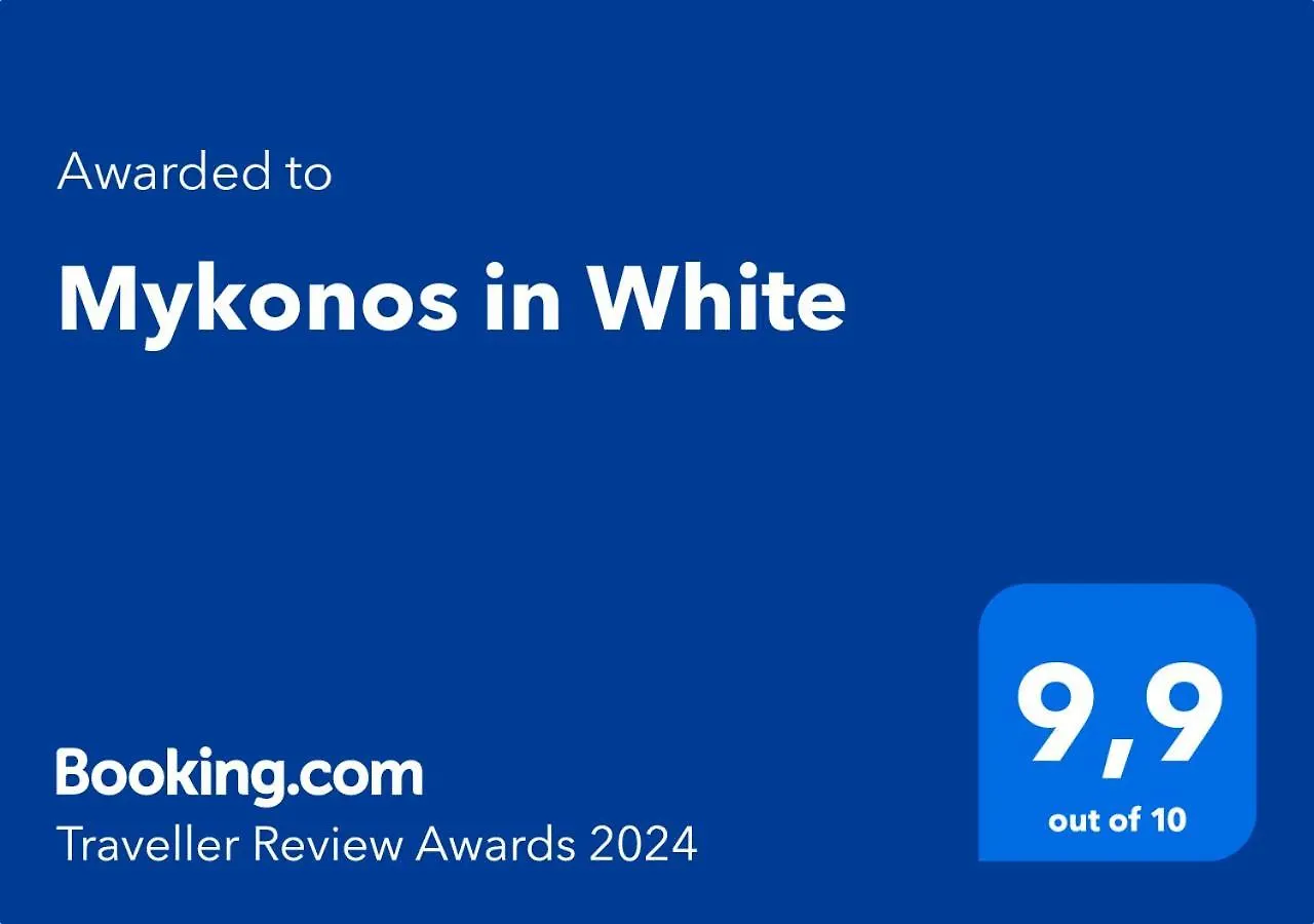 Villa Mykonos In White à Mykonos Town