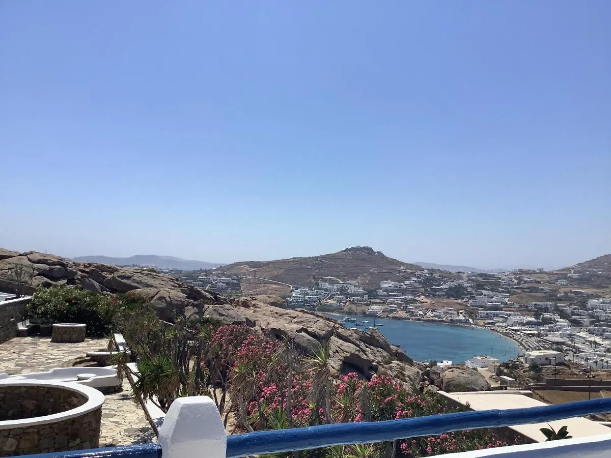 Mykonos In White Villa Mykonos Town