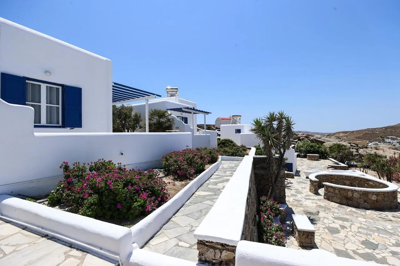 Mykonos In White Villa Mykonos Town Greece