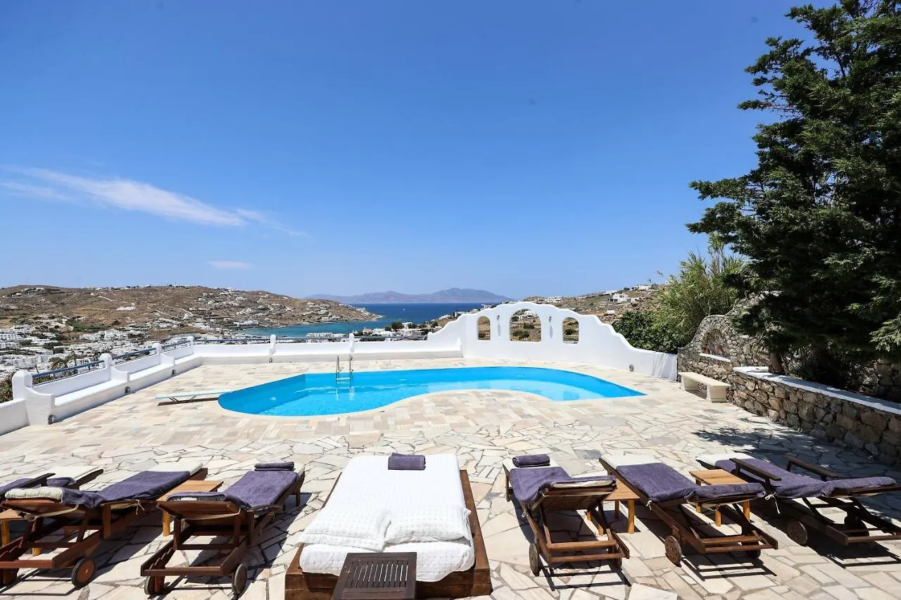 Vila Mykonos In White Mykonos Town Řecko