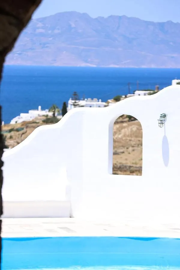 Mykonos In White Villa Mykonos Town Greece