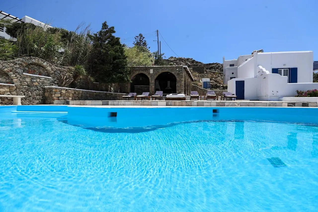 Mykonos In White Villa Mykonos Town Greece