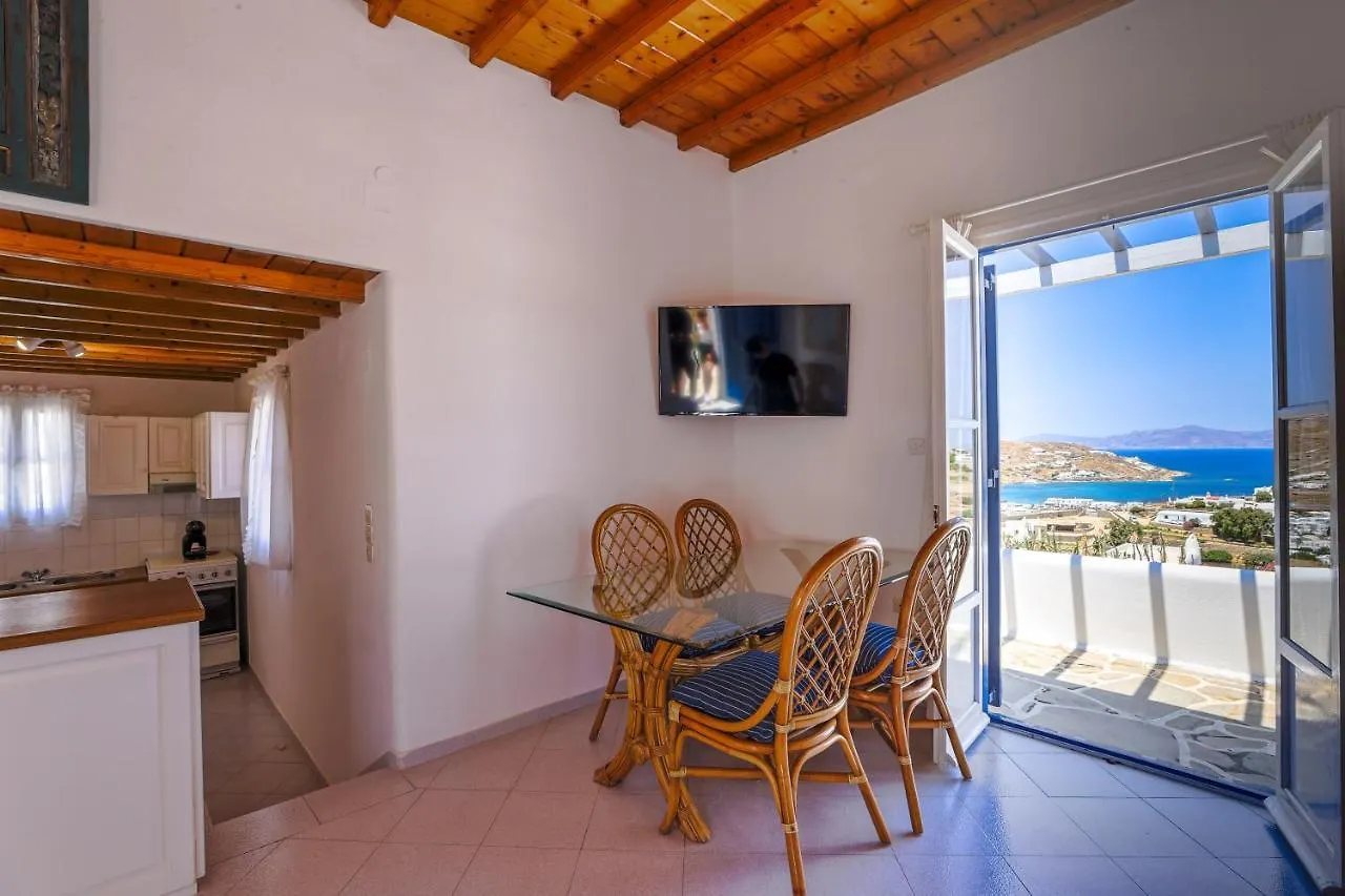 Vila Mykonos In White Mykonos Town