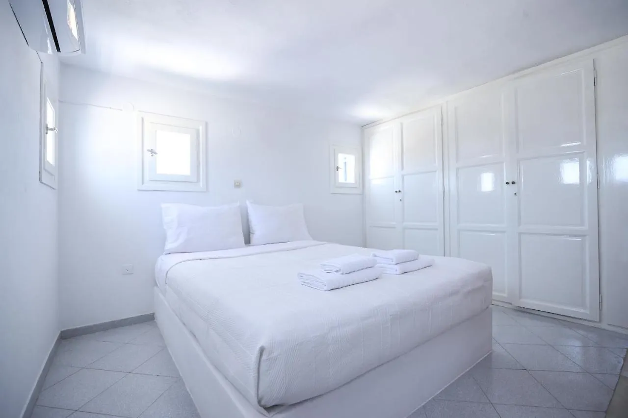 Mykonos In White Villa Mykonos Town Greece